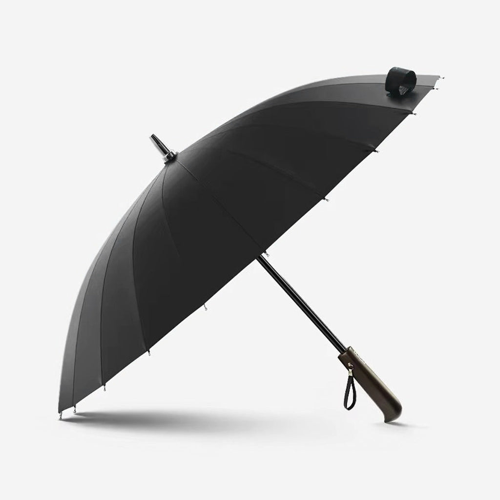 Sorélane Contour : parapluie ouvert de trois quarts.