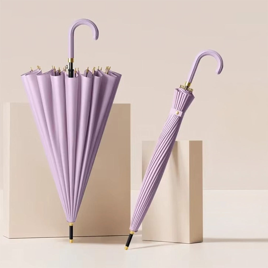Sorélane Nuance : version Violet du parapluie.