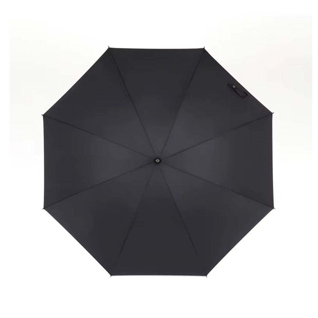 Sorélane Allure - Parapluie long à poignée courbe ambrée
