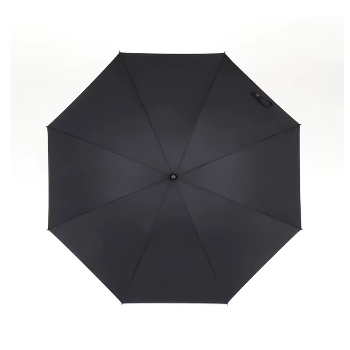 Sorélane Allure - Parapluie long à poignée courbe ambrée