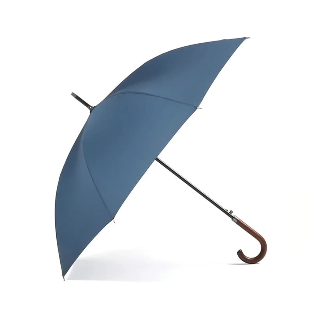 Sorélane Allure : version Bleu marine du parapluie.