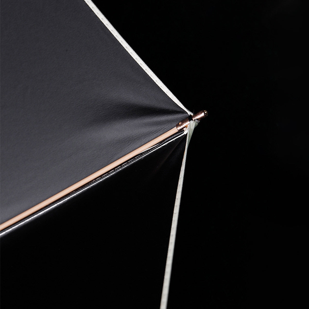 Sorélane Éclat - Parapluie pliant à pommeau couronne