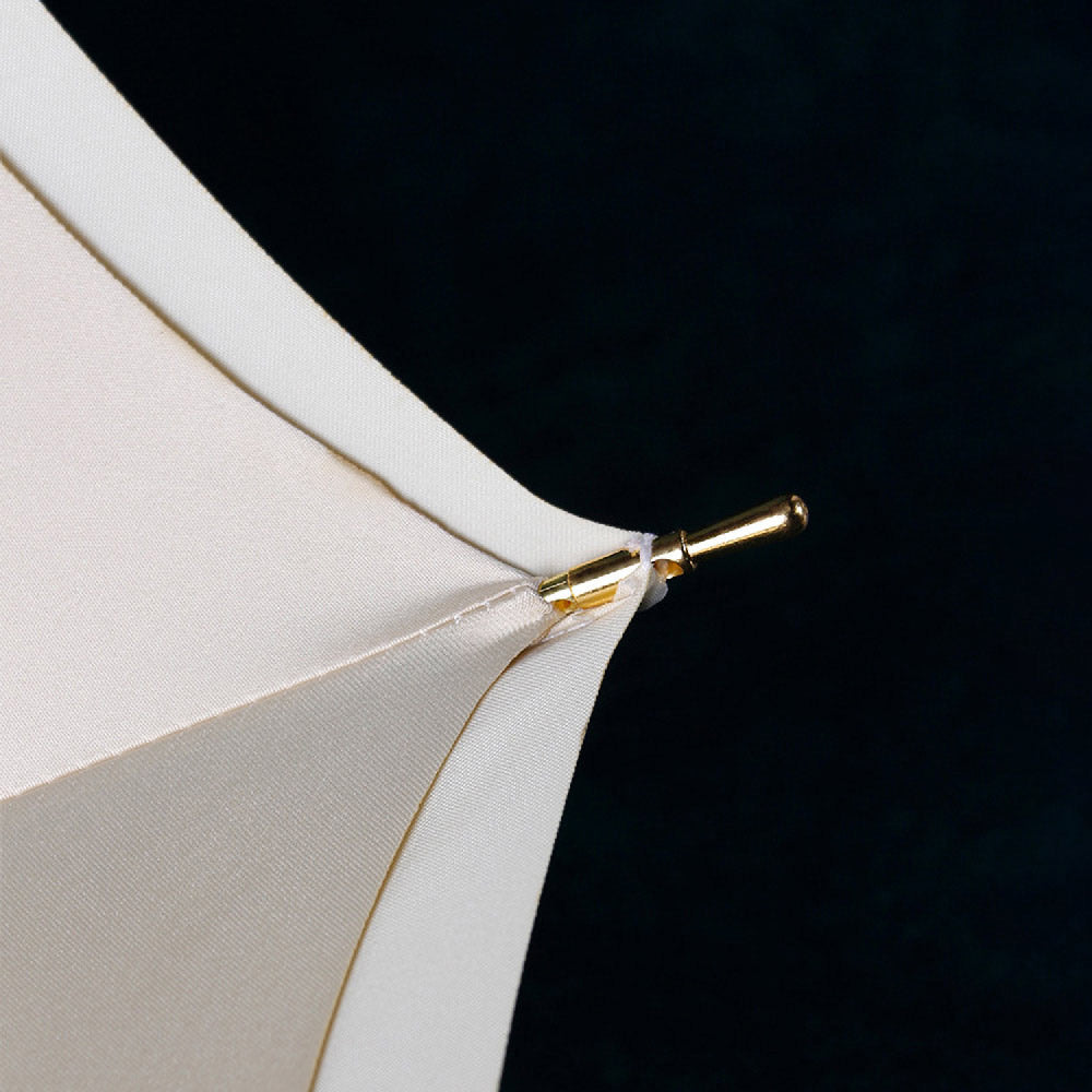 Sorélane Spectre - Parapluie long à poignée crâne ornementale