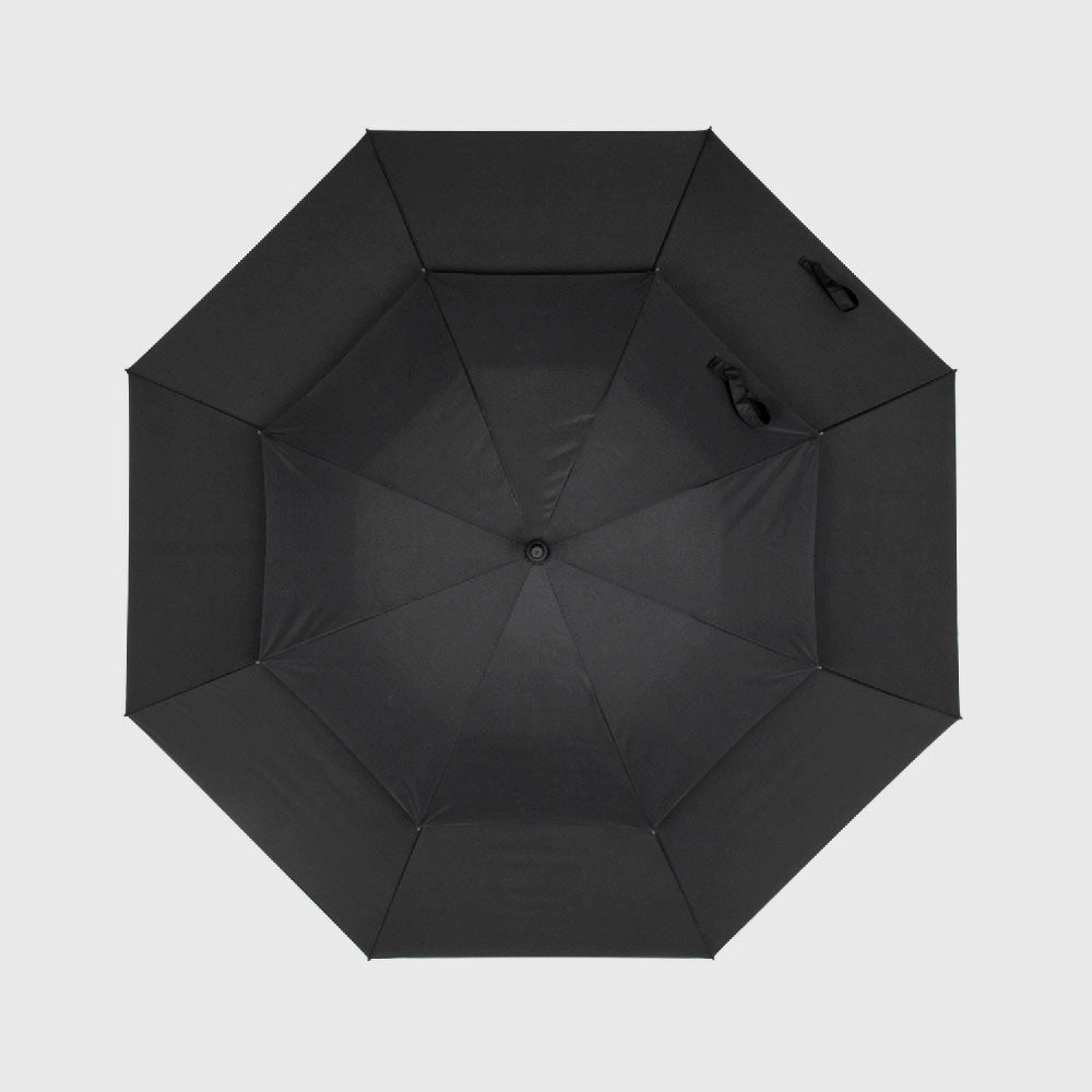 Sorélane Horizon : toile noire vue du dessus.