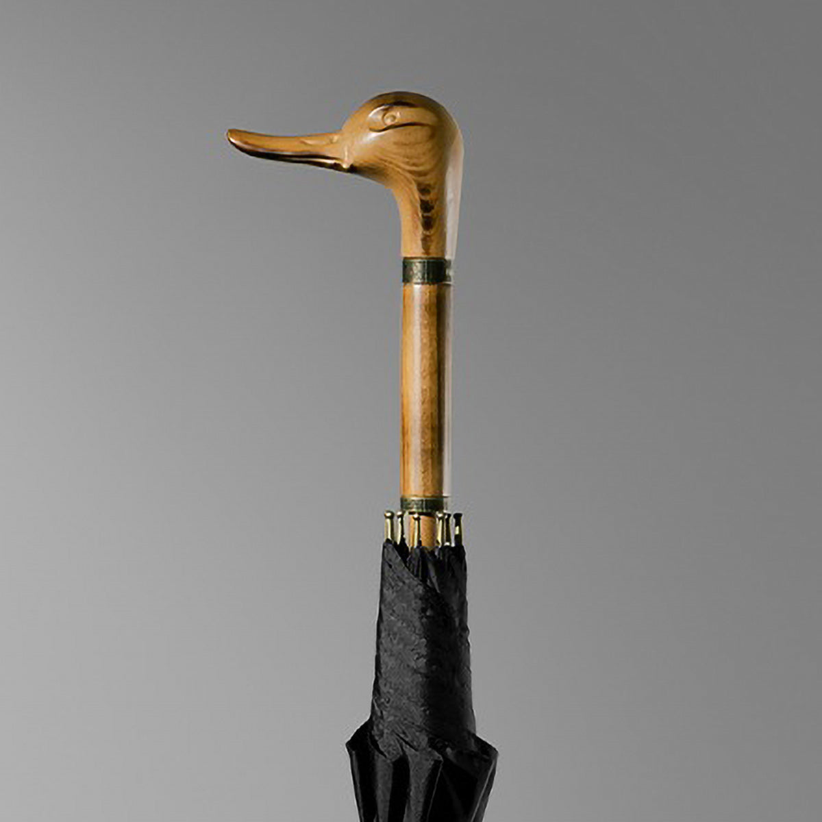 Sorélane Colvert : version Noir du parapluie.
