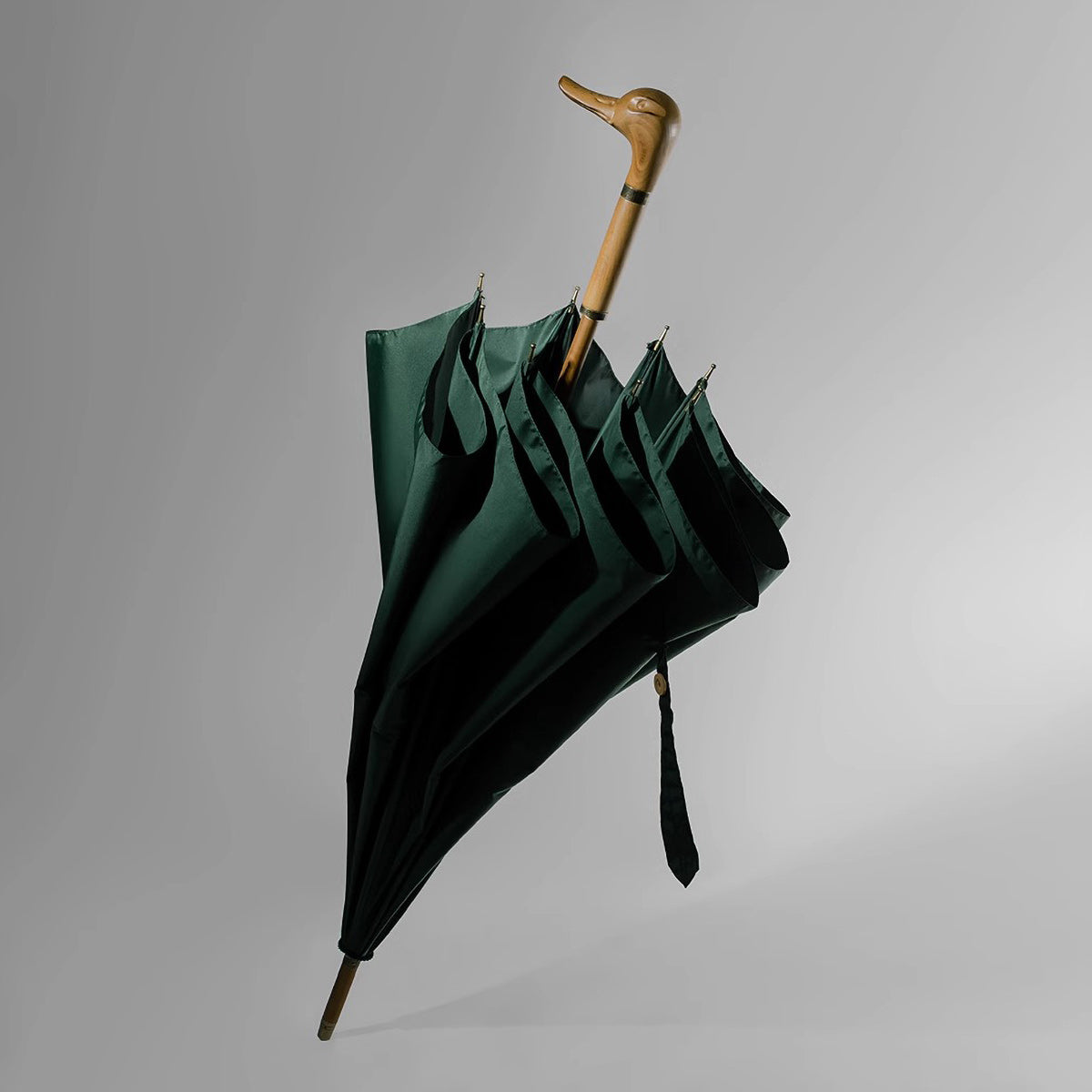 Sorélane Colvert - Parapluie long à poignée canard