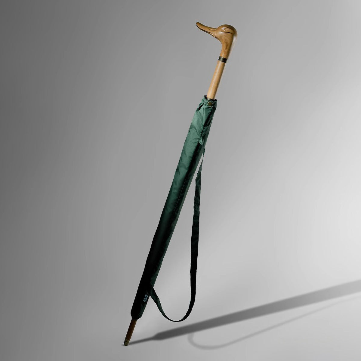 Sorélane Colvert - Parapluie long à poignée canard