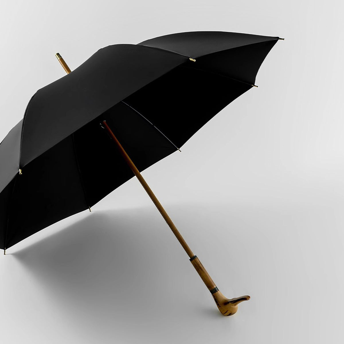 Sorélane Colvert - Parapluie long à poignée canard
