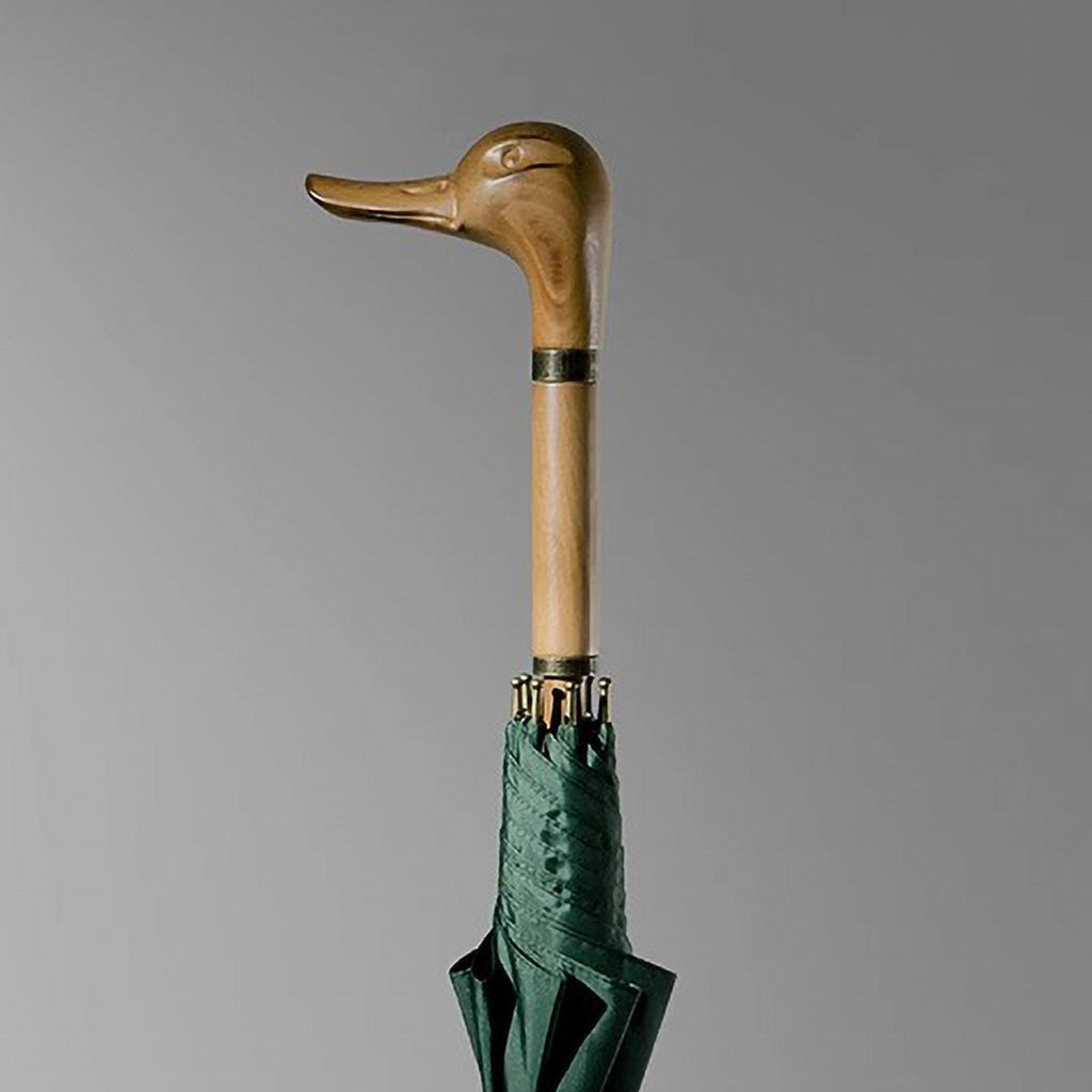 Sorélane Colvert : version Vert du parapluie.