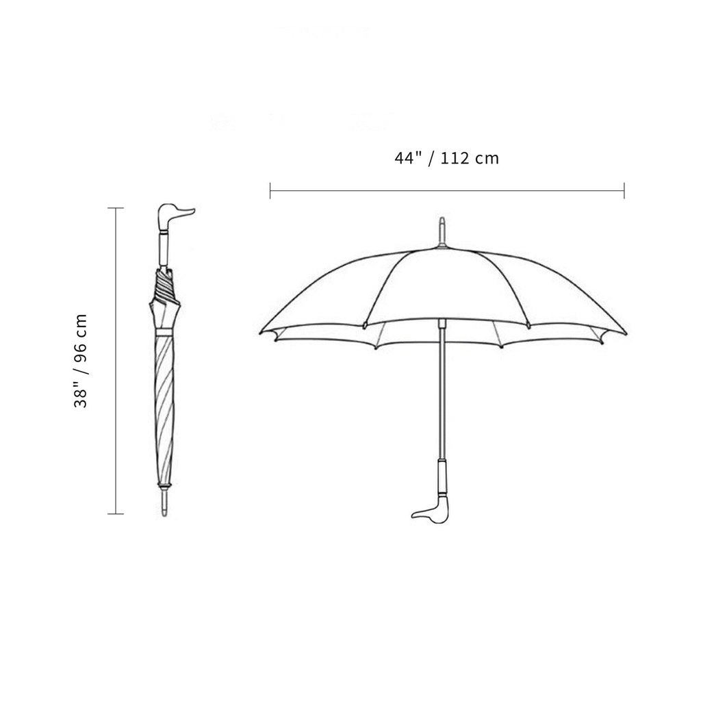 Sorélane Colvert - Parapluie long à poignée canard
