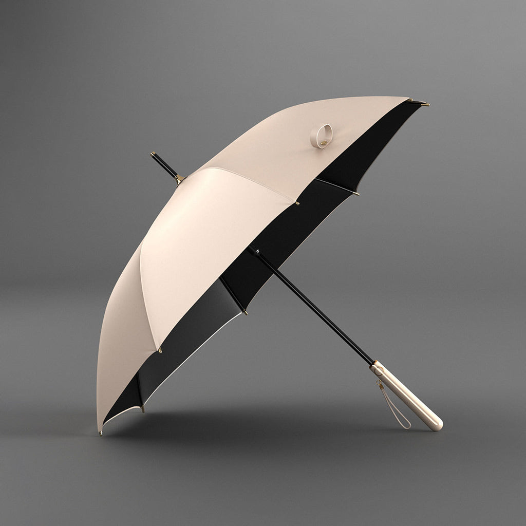 Sorélane Palette : version Beige du parapluie.