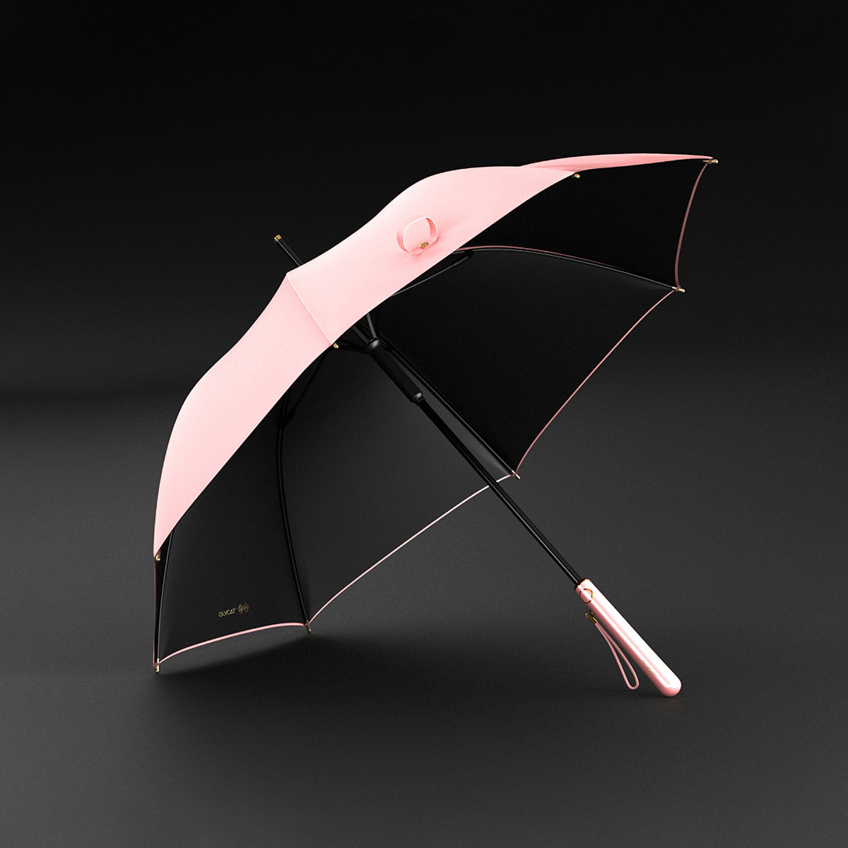 Sorélane Palette : version rose ouverte et intérieur sombre.