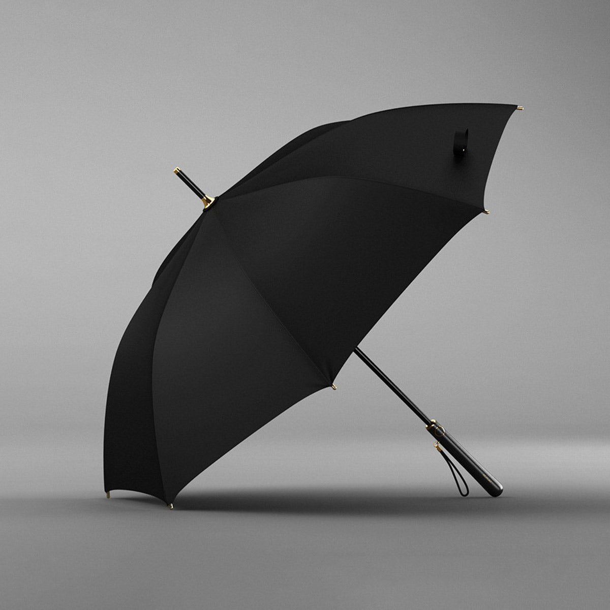 Sorélane Palette - Parapluie long à poignée droite assortie