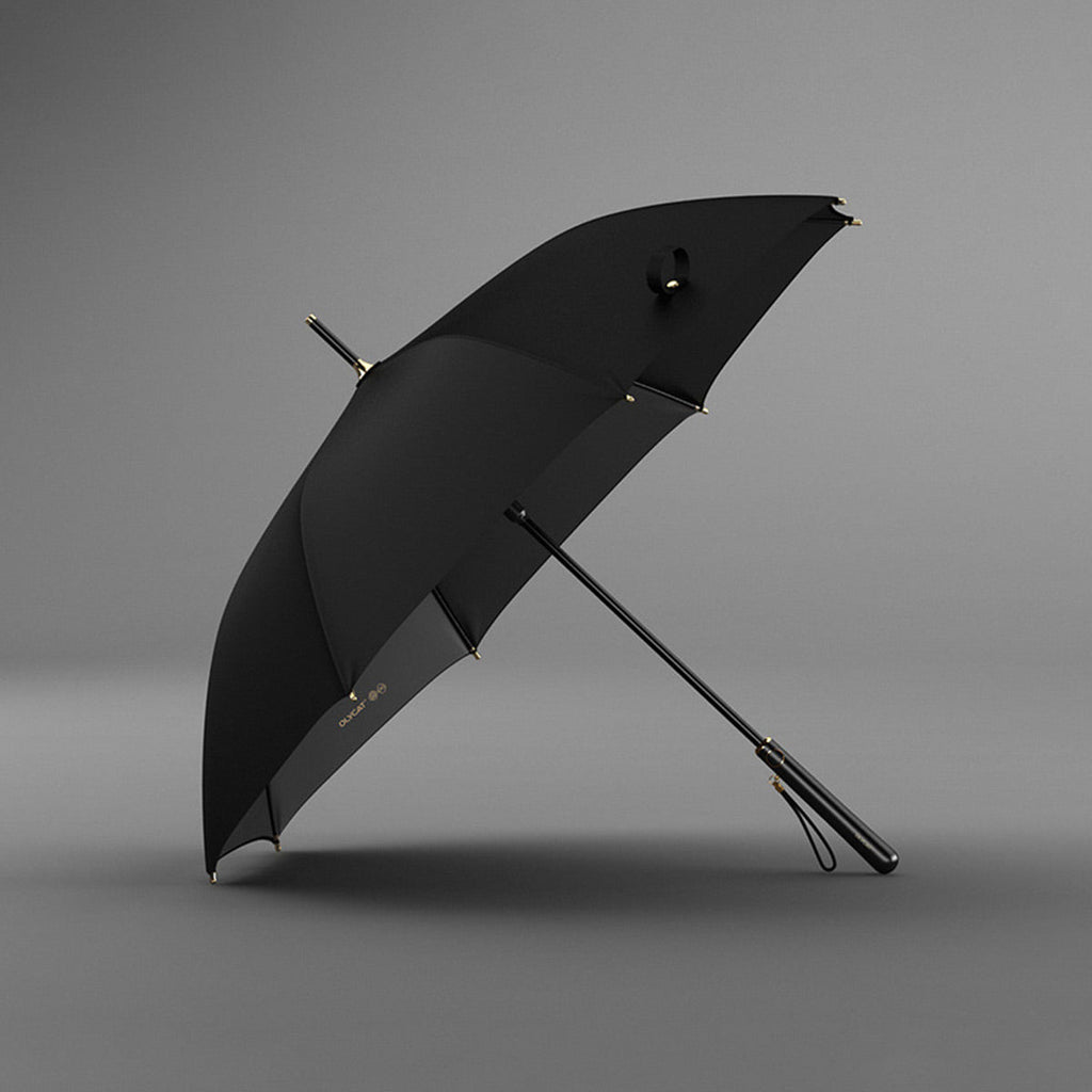 Sorélane Palette : version Noir du parapluie.