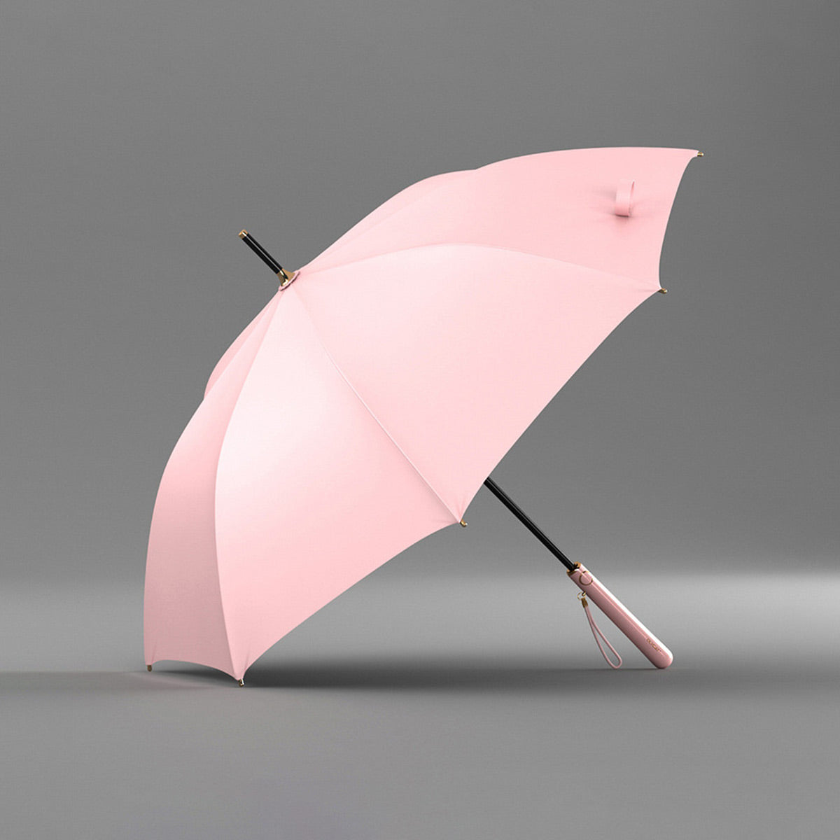 Sorélane Palette - Parapluie long à poignée droite assortie
