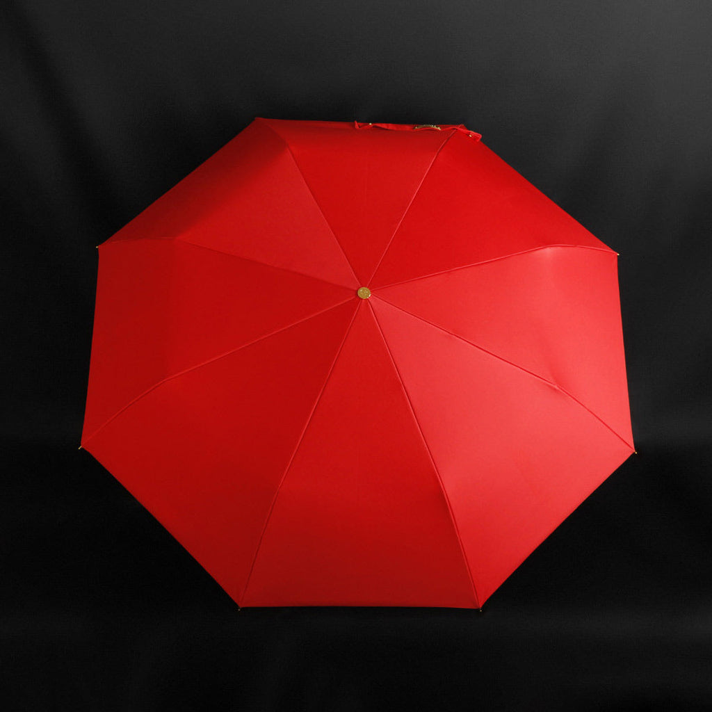 Sorélane Dard : toile rouge vue du dessus.
