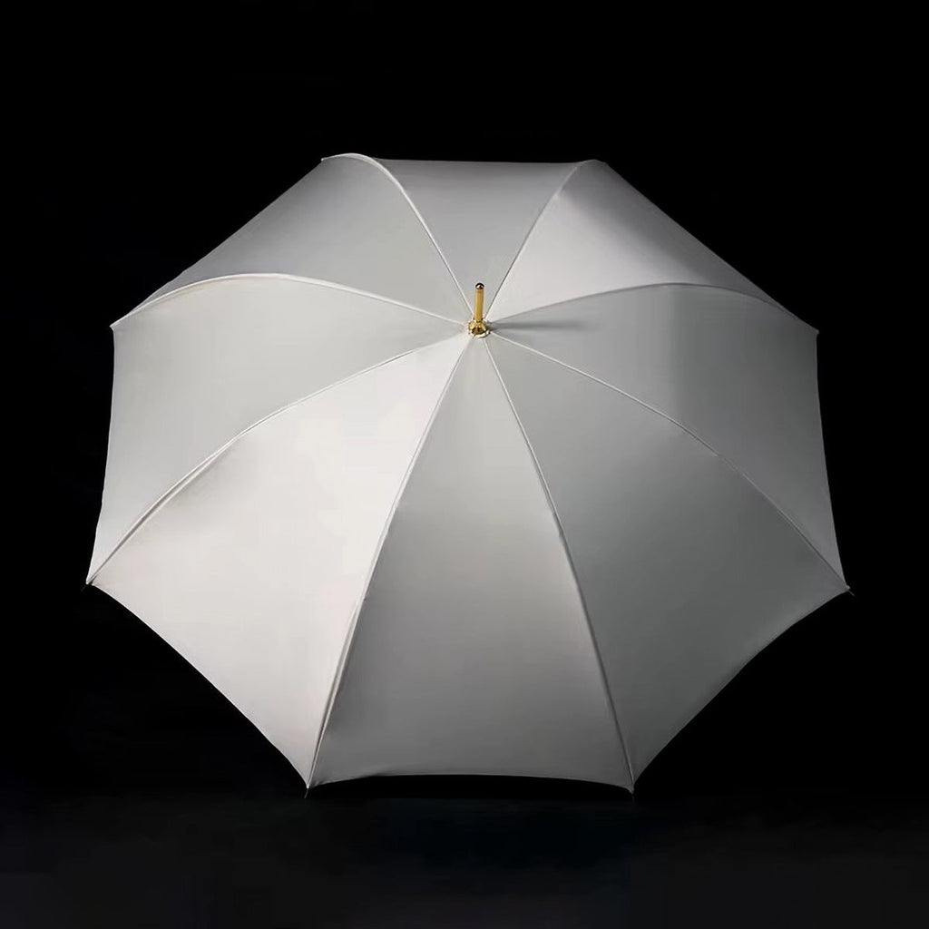 Sorélane Corolle - Parapluie blanc à intérieur floral