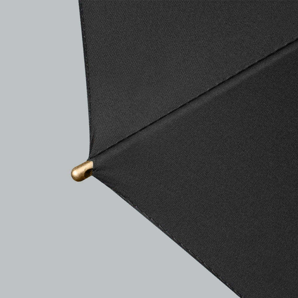 Sorélane Ligne - Parapluie long à poignée droite ambrée