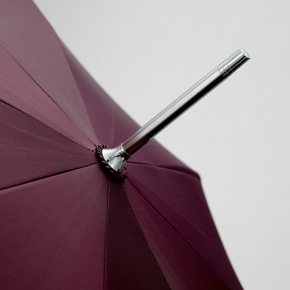 Sorélane Messager - Parapluie long bordeaux à figure ailée