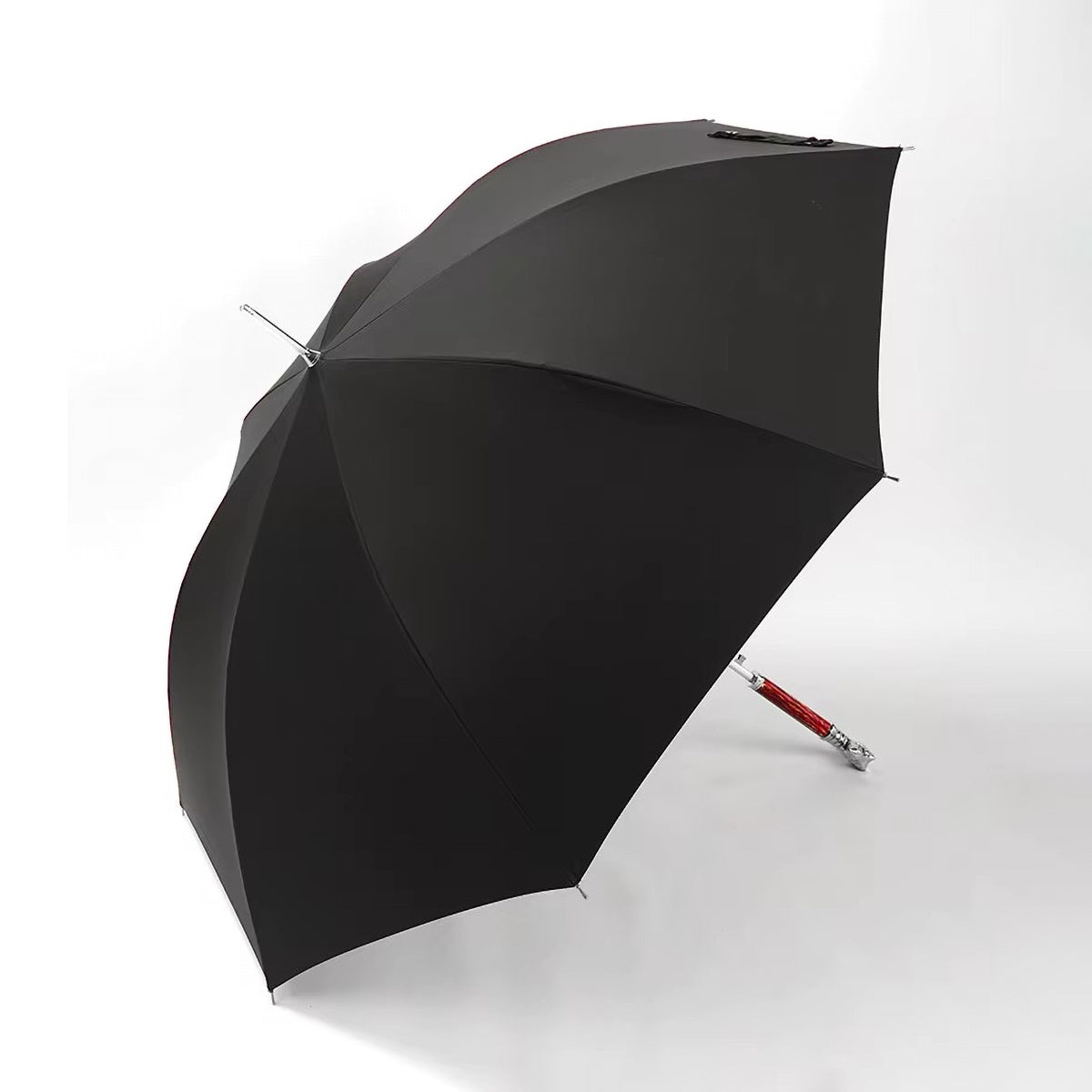 Sorélane Compagnon - Parapluie long à poignée tête de chien