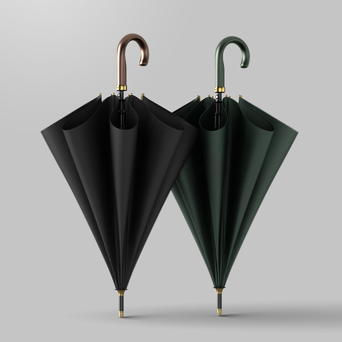 Sorélane Épure - Parapluie long à poignée gainée