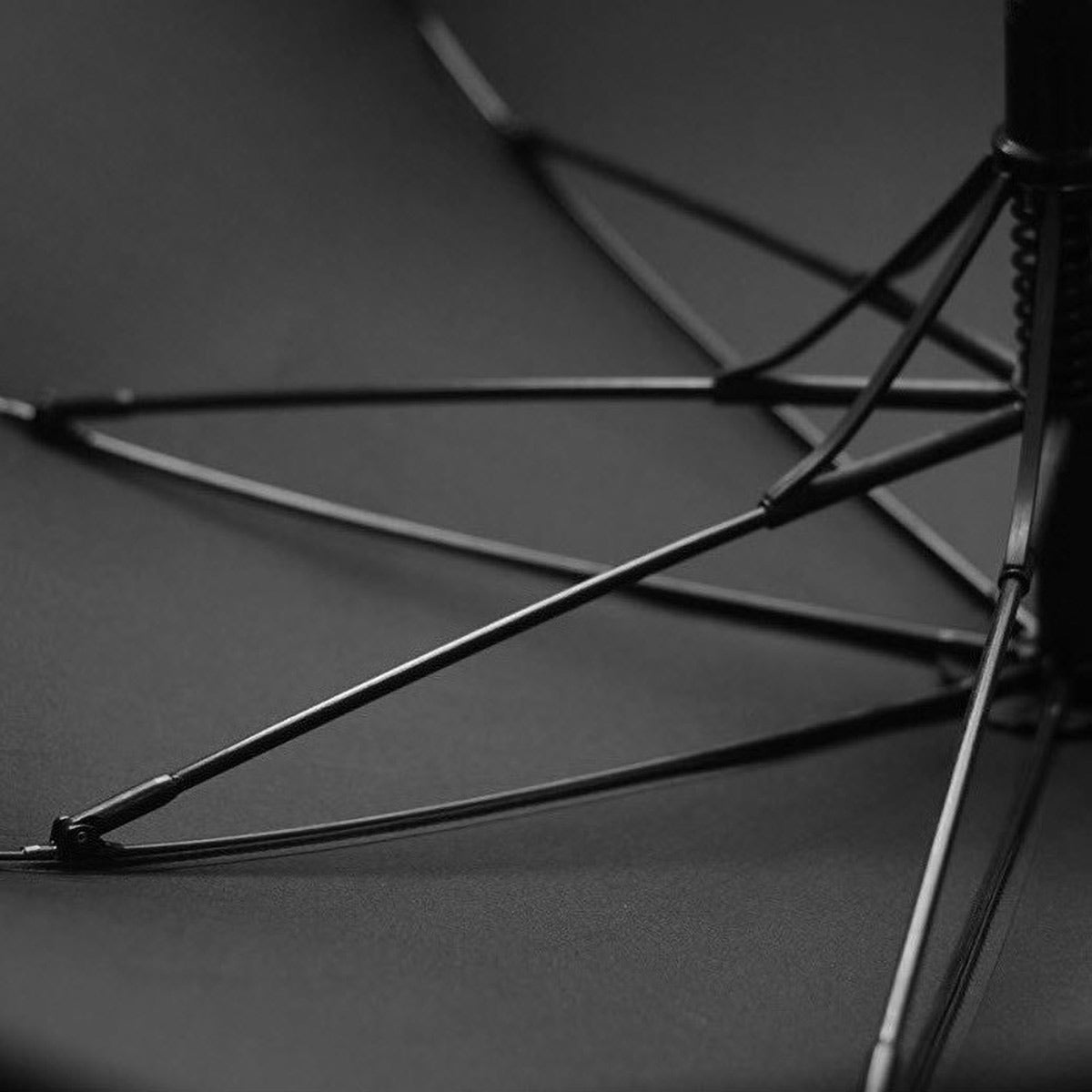 Sorélane Épure - Parapluie long à poignée gainée