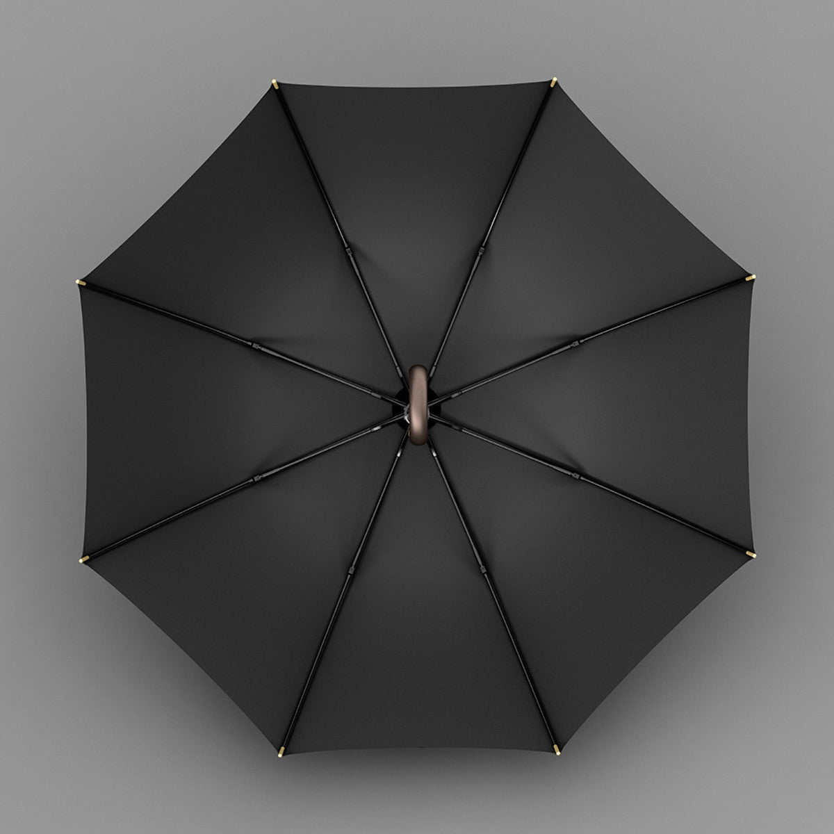 Sorélane Épure - Parapluie long à poignée gainée