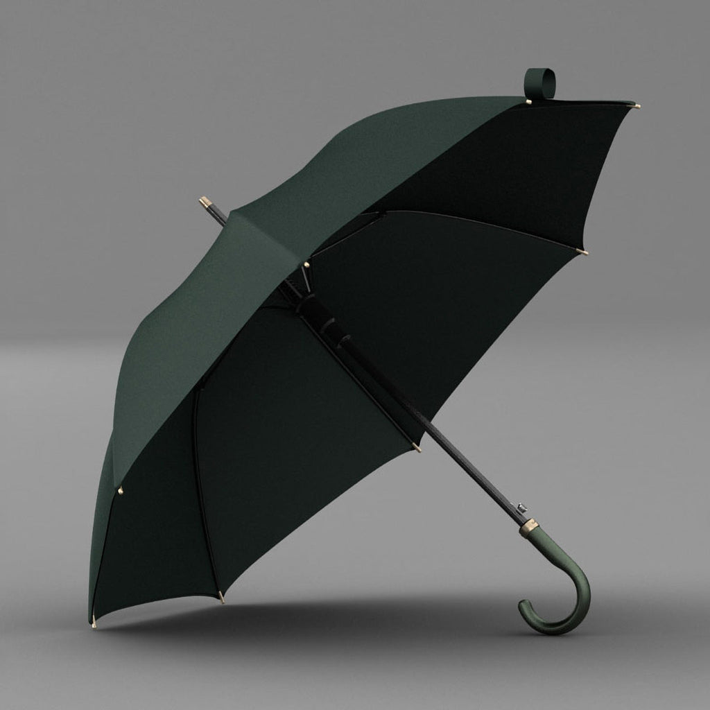 Sorélane Épure : extérieur vert et intérieur sombre.