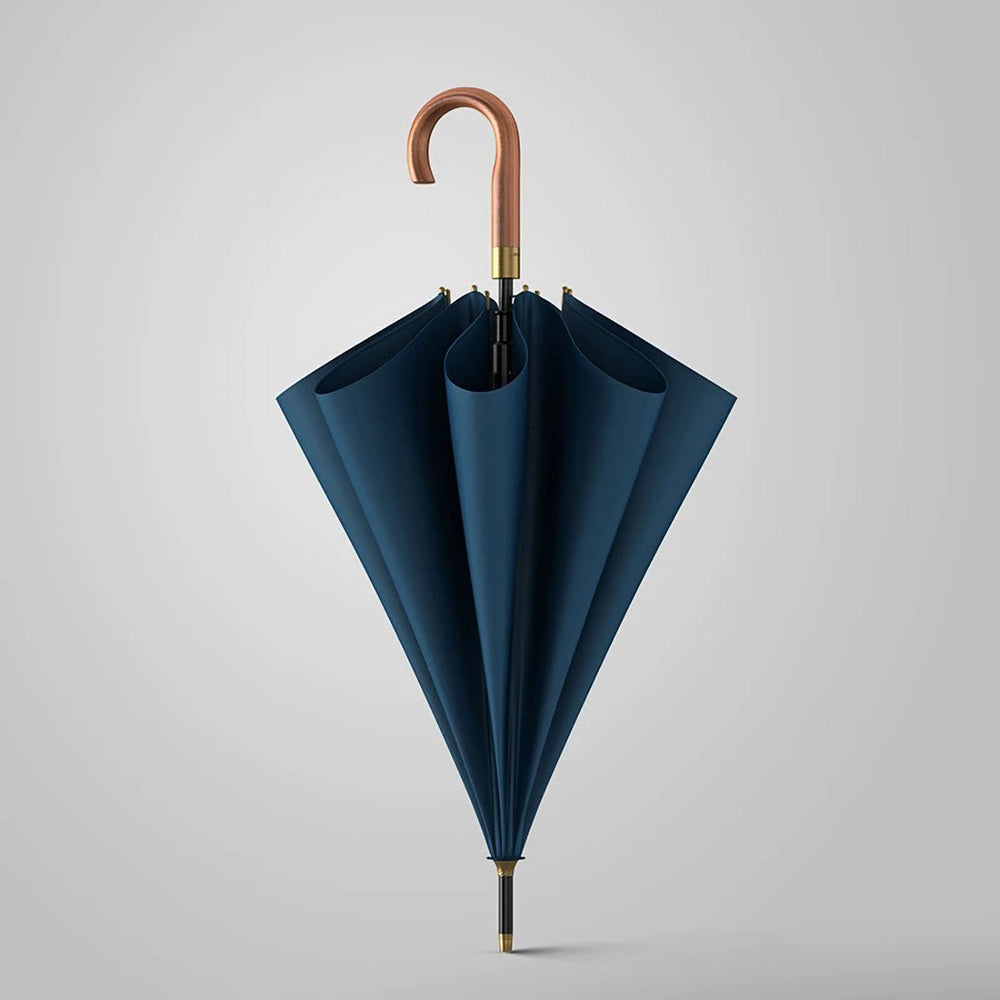 Sorélane Choix : version Bleu marine / Courbe du parapluie.