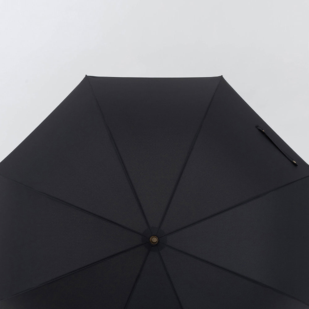 Sorélane Étendue - Parapluie long à poignée droite fine