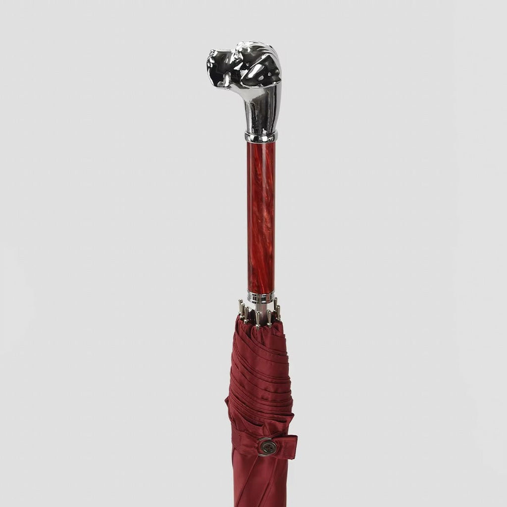 Sorélane Compagnon - Parapluie long à poignée tête de chien