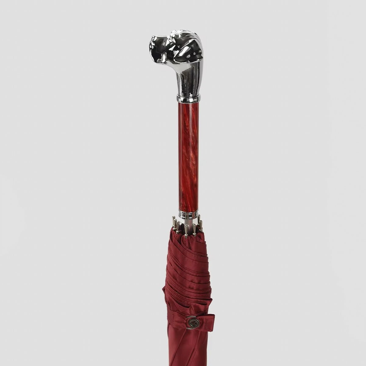 Sorélane Compagnon - Parapluie long à poignée tête de chien
