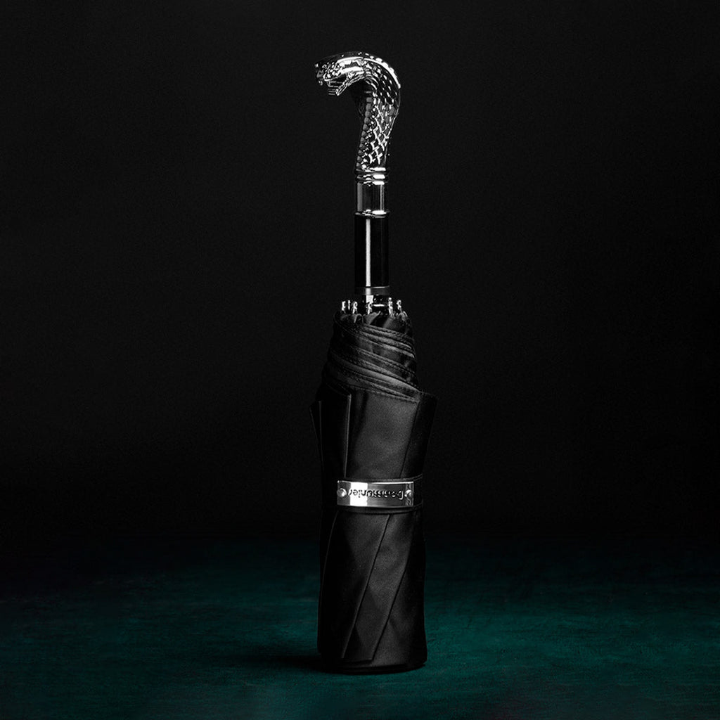 Sorélane Sinuosité : silhouette pliante fermée.