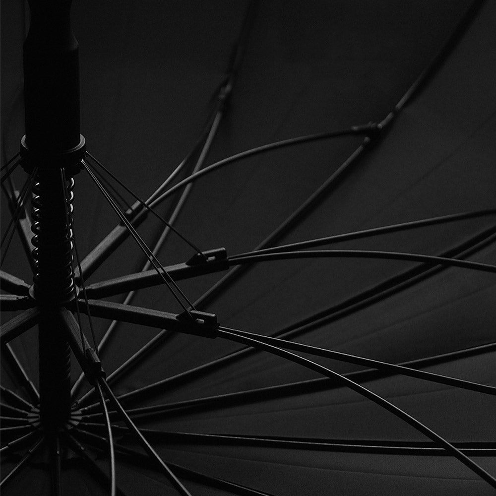 Sorélane Mesure - Parapluie long à deux formes de poignée