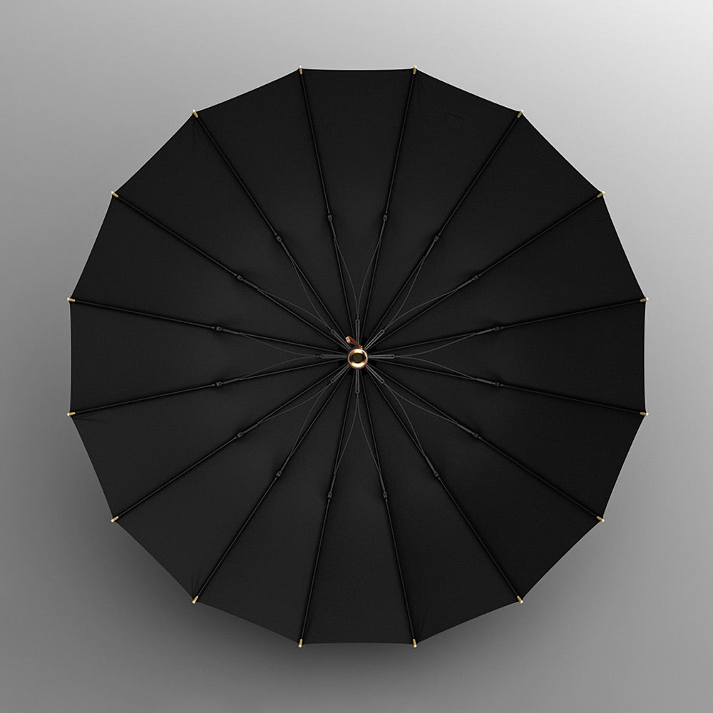 Sorélane Mesure - Parapluie long à deux formes de poignée