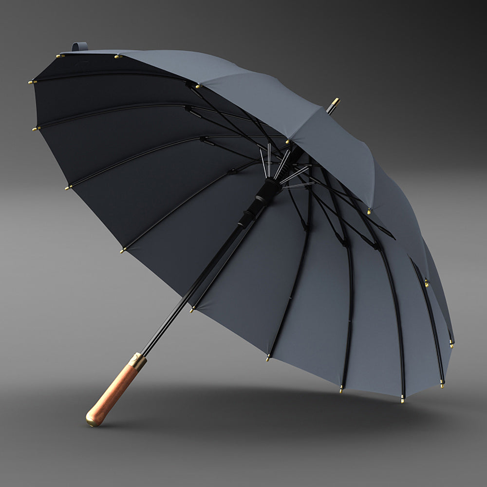Sorélane Mesure - Parapluie long à deux formes de poignée