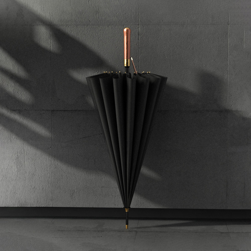 Sorélane Mesure - Parapluie long à deux formes de poignée