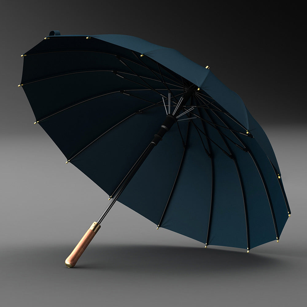 Sorélane Mesure - Parapluie long à deux formes de poignée